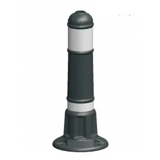 Olmecs High-Visibility Refuge Post - 500cm