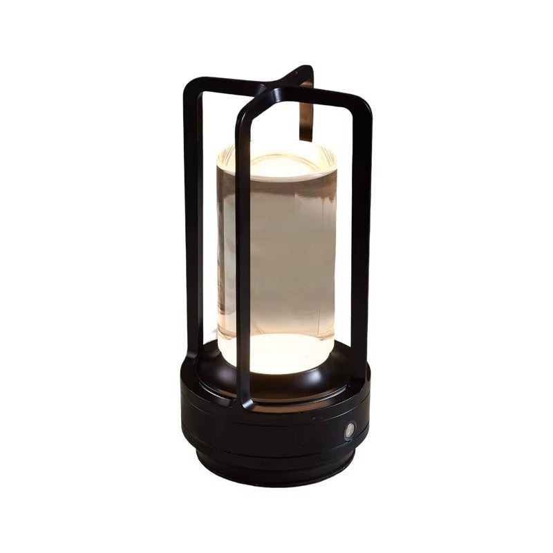 Lumison Crystal Lantern Table Lamp, Portable for Indoor / Outdoor