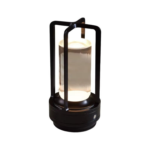 Lumison Crystal Lantern Table Lamp, Portable for Indoor / Outdoor