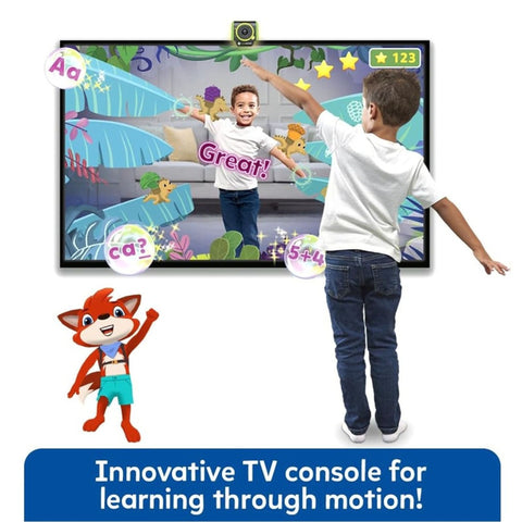 Educational video games for children: LeapFrog Leapmove Motion