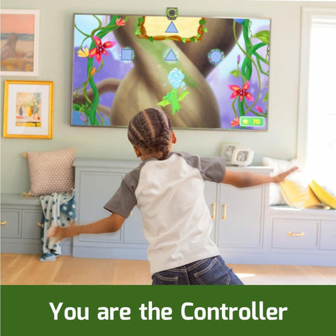 Educational video games for children: LeapFrog Leapmove Motion