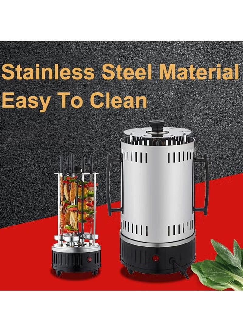 Sokany Stainless Steel Automatic Rotating Skewer Barbecue Machine – 1500W