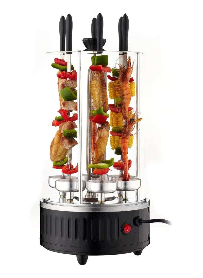 Sokany Stainless Steel Automatic Rotating Skewer Barbecue Machine – 1500W