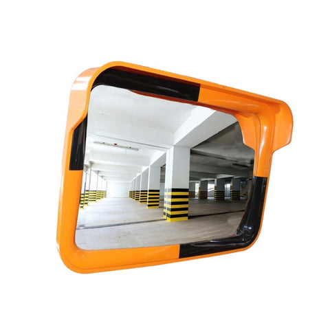 Olmecs 60CM Safety Convex Mirror for Indoor and Outdoor with Mountable Bracket