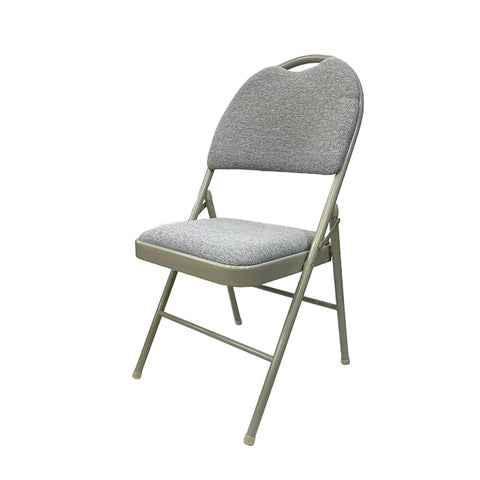 Olmecs Portable Folding Chair with Fabric Seat JP1538