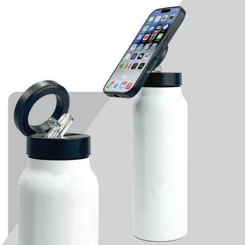 Stainless Steel Water Bottle With Magnetic Lid 750ml
