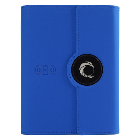 Executive Hi-Tech Portfolio Power Bank With Wireless Charging Technology