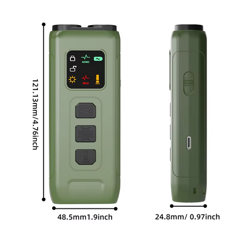 Dual-Head Ultrasonic Dog Repeller High-Power Long-Distance Bark Stopper