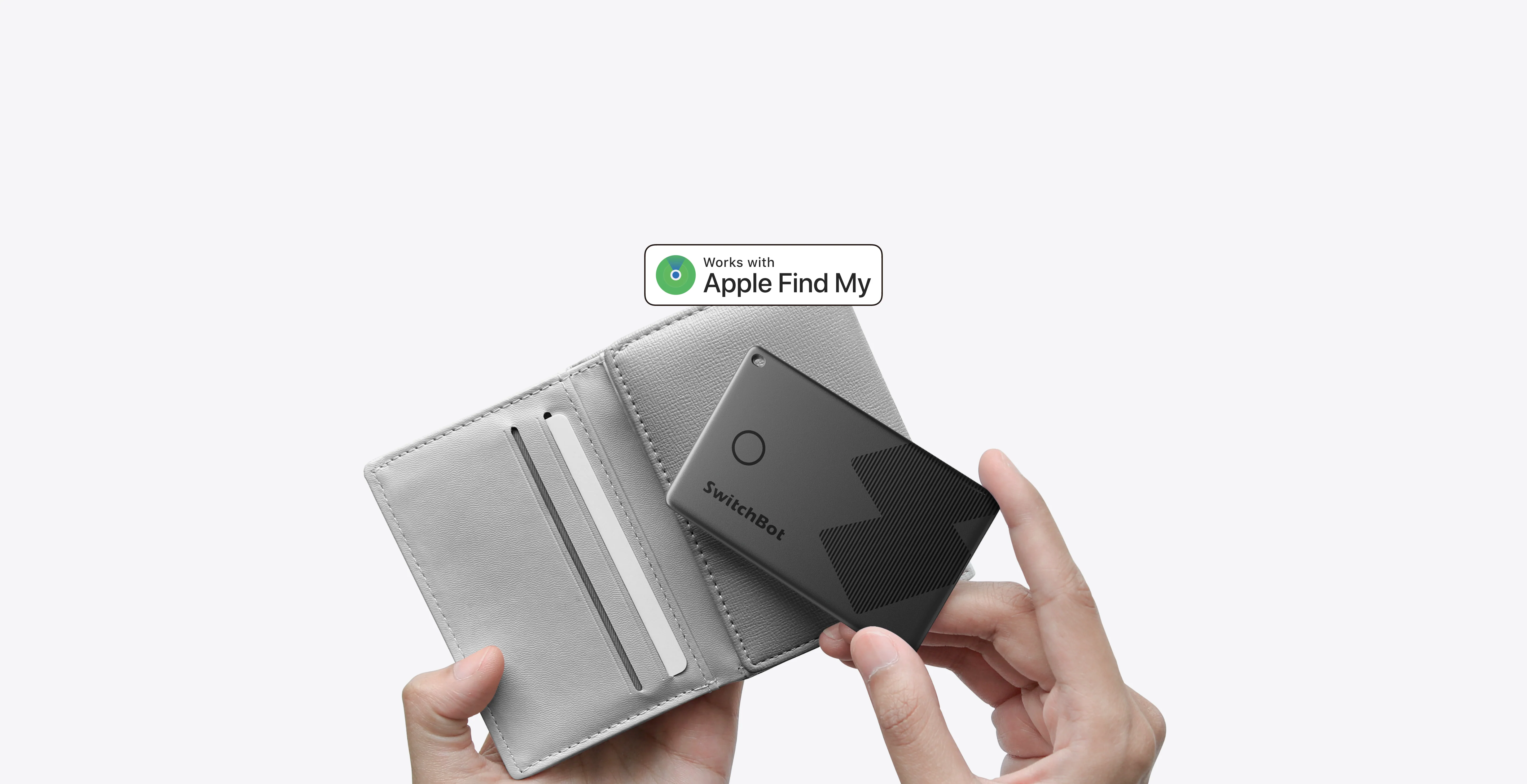 SwitchBot Wallet Finder Card