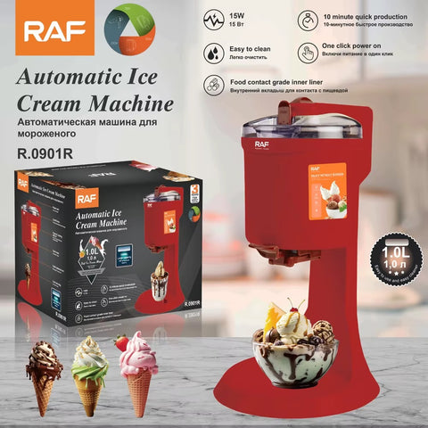 RAF Healthy Automatic Ice Cream Machine for Household