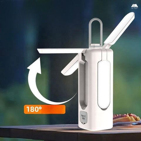 Led Foldable Wings Lantern 4000 mAh Rechargeable Battery 360-Degree Lighting Waterproof