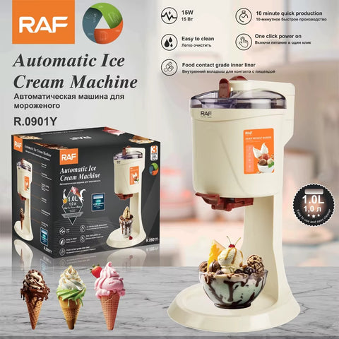 RAF Healthy Automatic Ice Cream Machine for Household