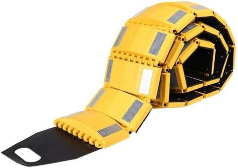 Olmecs Heavy Duty Traffic Speed Hump Yellow 350 CM