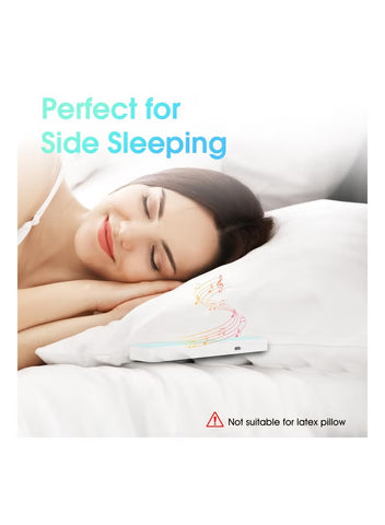 Bone Conduction Sleep Speaker - Wireless Bluetooth Sleep Aid Sound System
