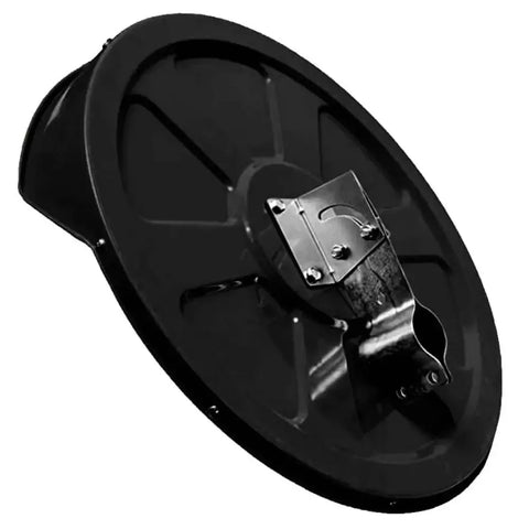 Olmecs Convex Safety Mirror Black Outdoor - 45CM