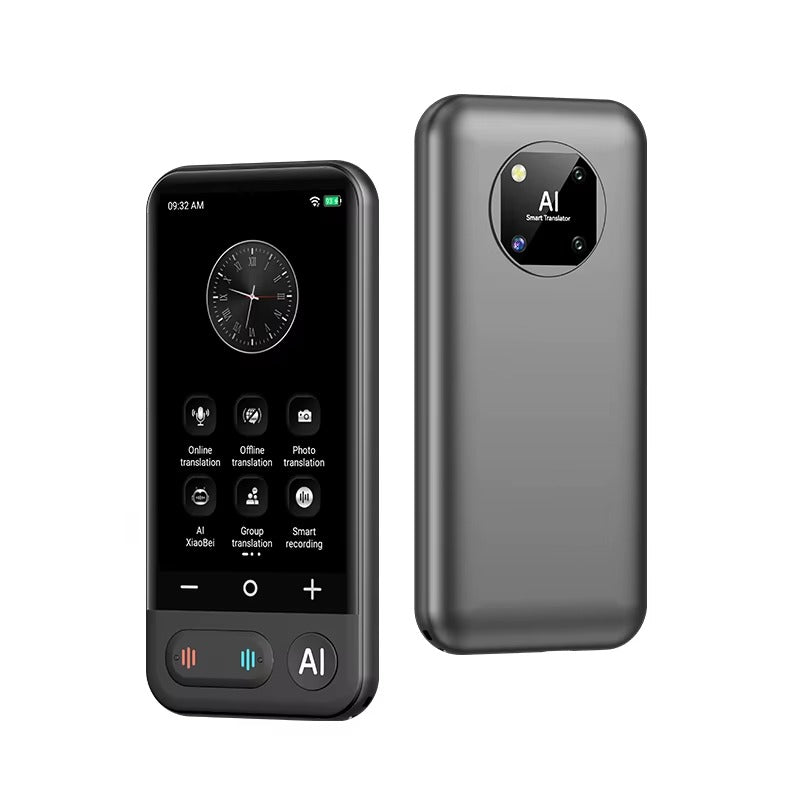 Z16 Portable AI Intelligent Translator Touch Screen Online Offline 138 Languages Two-Way Realtime Instant Voice