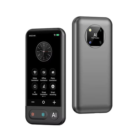 Z16 Portable AI Intelligent Translator Touch Screen Online Offline 138 Languages Two-Way Realtime Instant Voice