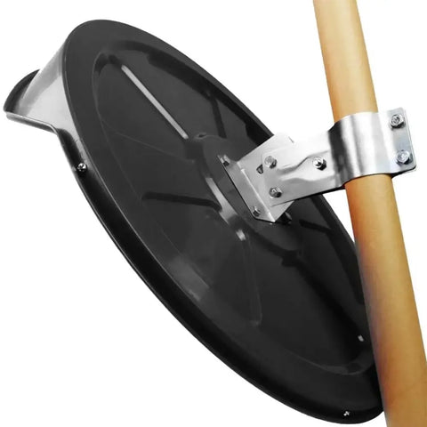 Olmecs Convex Safety Mirror Black Outdoor - 45CM