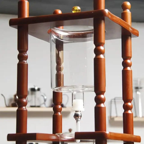 Liying Cold Brew Coffee Tower Slow Drip Japanese Cold Brew Maker 3000ml Cold Brew Drip Ice Coffee Tower