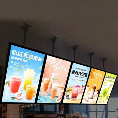 Hanging LED Ultra-Thin Light Box A2 (43.5X60 Cms)
