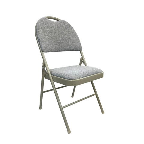 Olmecs Portable Folding Chair with Fabric Seat JP1538