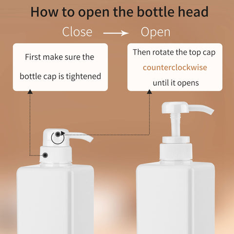 Willow 12Pc Manual soap Dispenser Plastic Lotion soap Bottle Container 400ml (12Pc Pack)