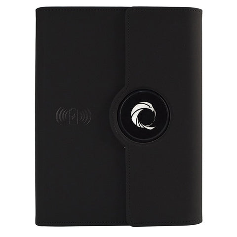 Executive Hi-Tech Portfolio Power Bank With Wireless Charging Technology