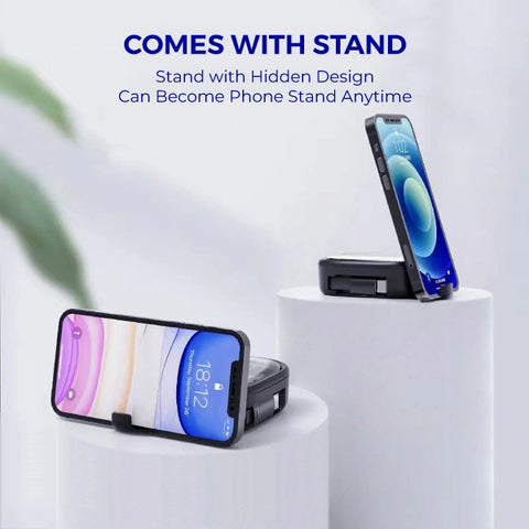 Olige 6 In 1 Multi Charging Cable Case  Kit IOS Device, Micro Adapter Travel Data Cable Set Contains Card Storage With Phone Holder, Tray Eject Pin