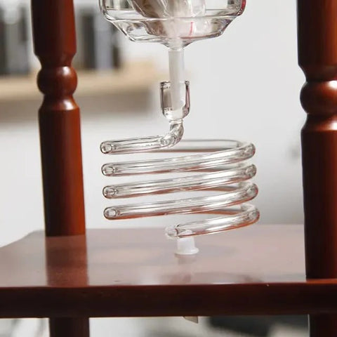 Liying Cold Brew Coffee Tower Slow Drip Japanese Cold Brew Maker 3000ml Cold Brew Drip Ice Coffee Tower