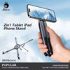 Foldable Mobile Phone Holder, Multifunctional Tripod Stand, Magnetic Desk Stand, Portable Selfie Stick