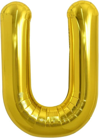 Willow 40 Inch Large Gold Letter for Birthday Party Anniversary Valentine's Day Supplies