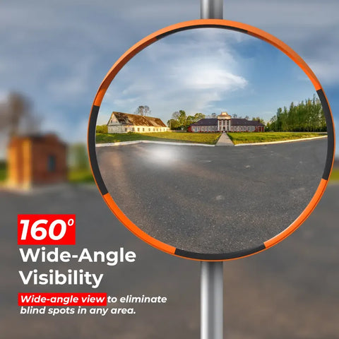 Olmecs Premium Convex Safety Mirror - 80CM
