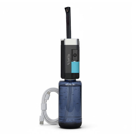 Taktik 400ml Portable Electric Travel Bidet – 1100 mAh Rechargeable Battery