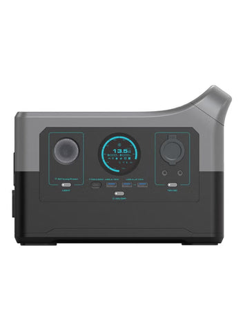 Goaltage PS01 ChargeMax 700W Portable Power Station with Powerful Battery, Flash Light, LCD Display