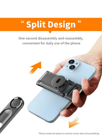 AI Face Tracker Selfie Stick Quadripod | 360° Auto-Tracking Tripod |Smart Face Recognition | 165 CM (6 Feet) 4-in-1