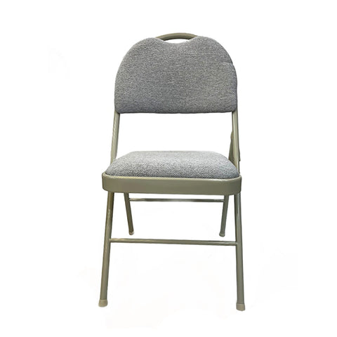 Olmecs Portable Folding Chair with Fabric Seat JP1538