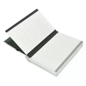 Willow Stamp Album 16-Sheets 173x250mm, Multicolor - FSSA173X250P16
