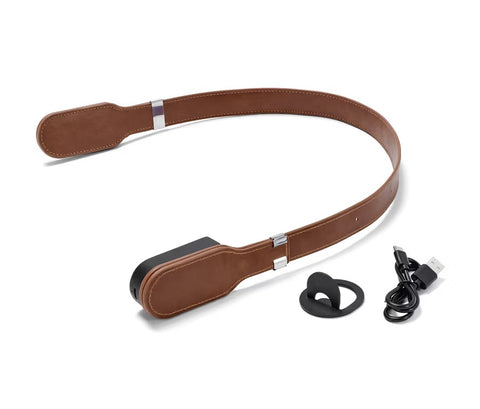 Leuksolum Leather Book Light Rechargeable 3 Colors