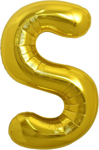 Willow 40 Inch Large Gold Letter for Birthday Party Anniversary Valentine's Day Supplies