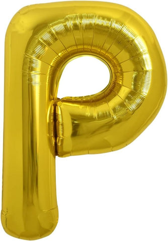 Willow 40 Inch Large Gold Letter for Birthday Party Anniversary Valentine's Day Supplies