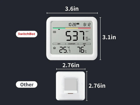SwitchBot Meter Pro (CO2 Monitor)