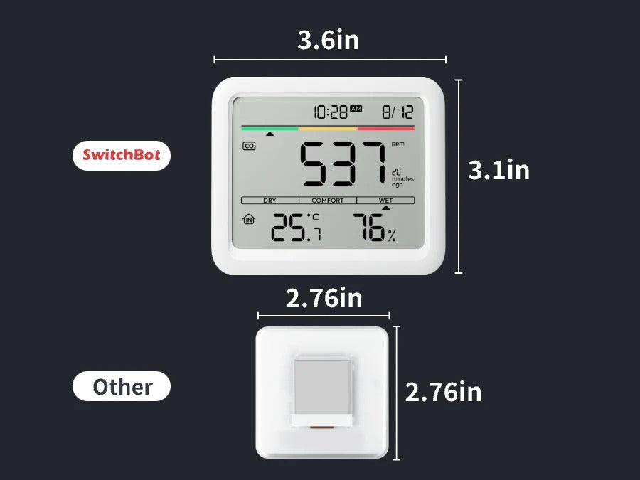 SwitchBot Meter Pro (CO2 Monitor)