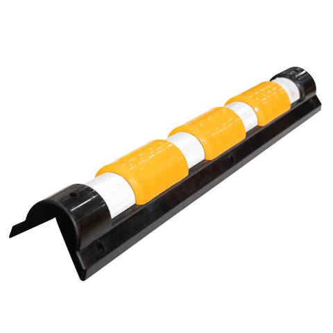 Olmecs Reflective Wall Corner Guards for Parking Corner Protector - 2 Pcs