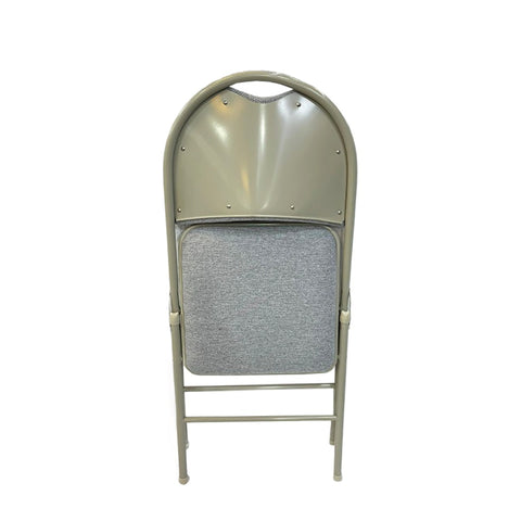 Olmecs Portable Folding Chair with Fabric Seat JP1538