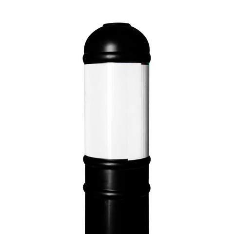 Olmecs Refuge Post 80cm Black