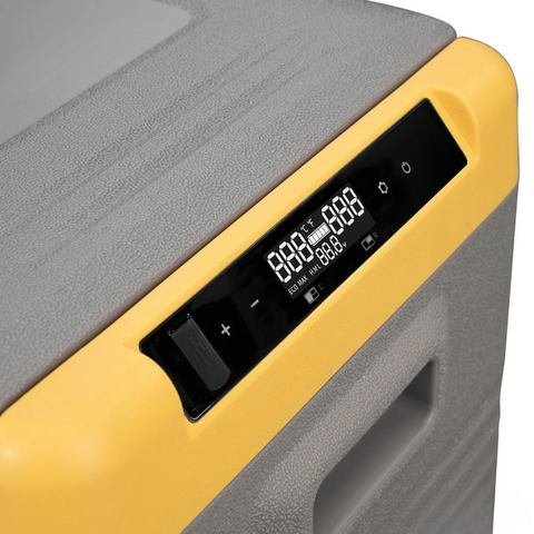 Olmecs Dual-Zone Electric Car Refrigerator-32.9L