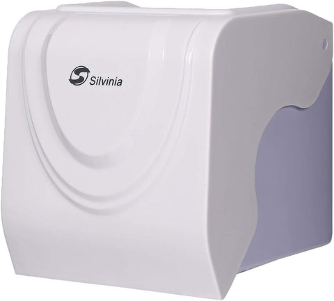 Silvinia Plastic Toilet Roll Dispenser
