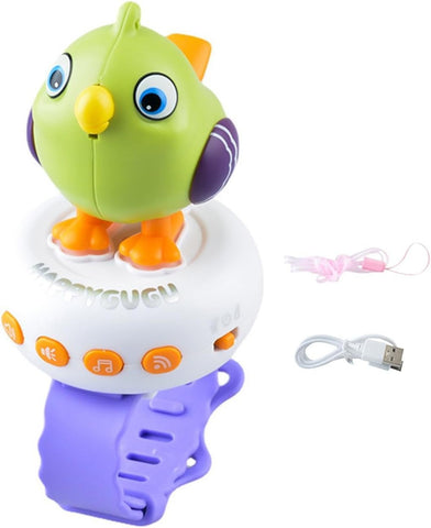 Children's Electronic Pet Watch, Musical Bird Watch