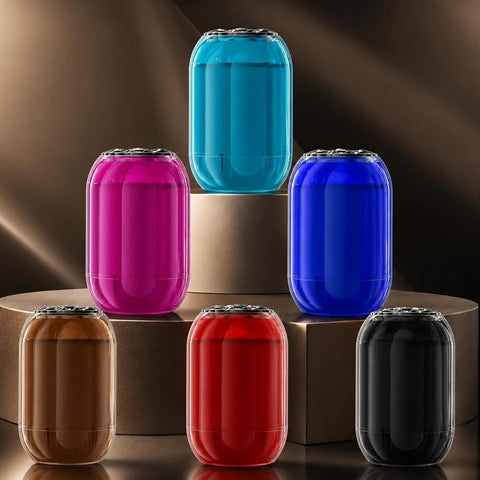Car Air Freshener Diffuser 180g – Premium Long Lasting Perfume, Natural Essential Oil Fragrance, Elegant Glass Bottle