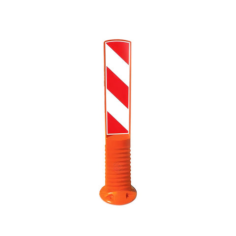 Olmecs Orange Refuge Delineator - 50 / 80Cm